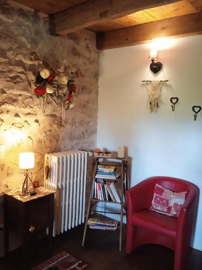 Couette-café Bed and Breakfast Chez Karine à Ceyzerieu France