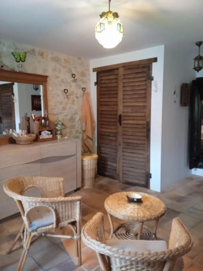 Chez Karine Bed & Breakfast Ceyzerieu