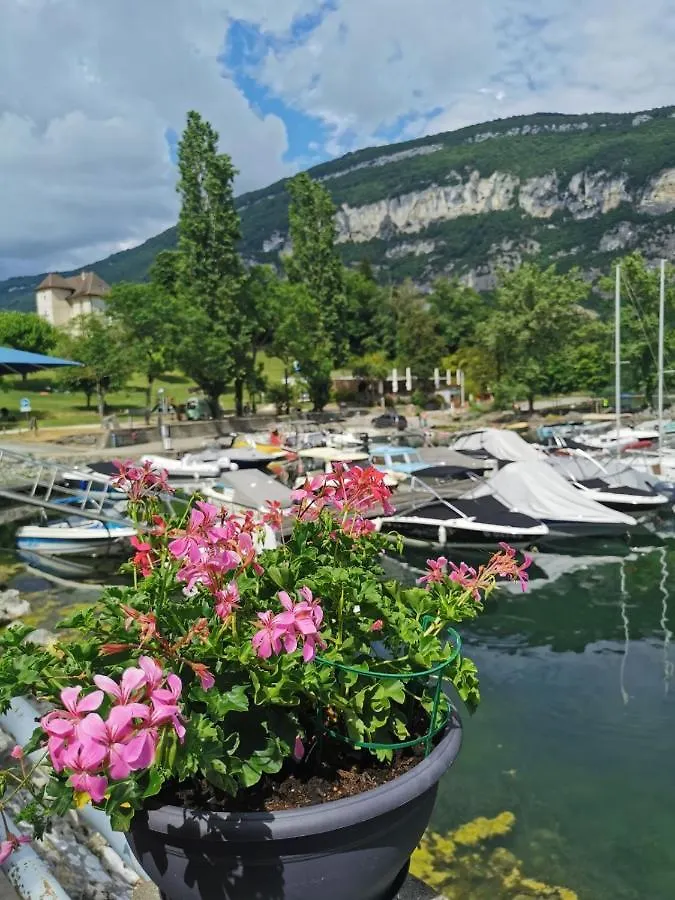 Chez Karine Bed & Breakfast Ceyzerieu France