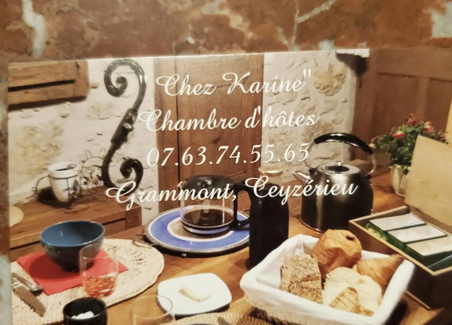 Chez Karine Bed & Breakfast Ceyzerieu
